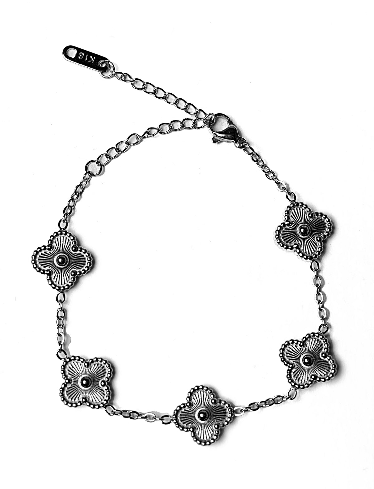 ENSEMBLE SPIJKER X CLAVER. ARGENT