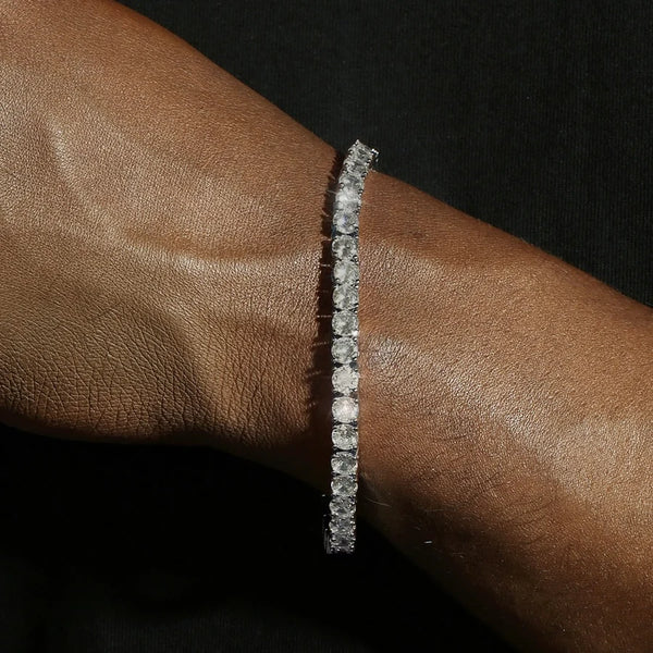 TENNIS ARMBAND (5MM) ZILVER