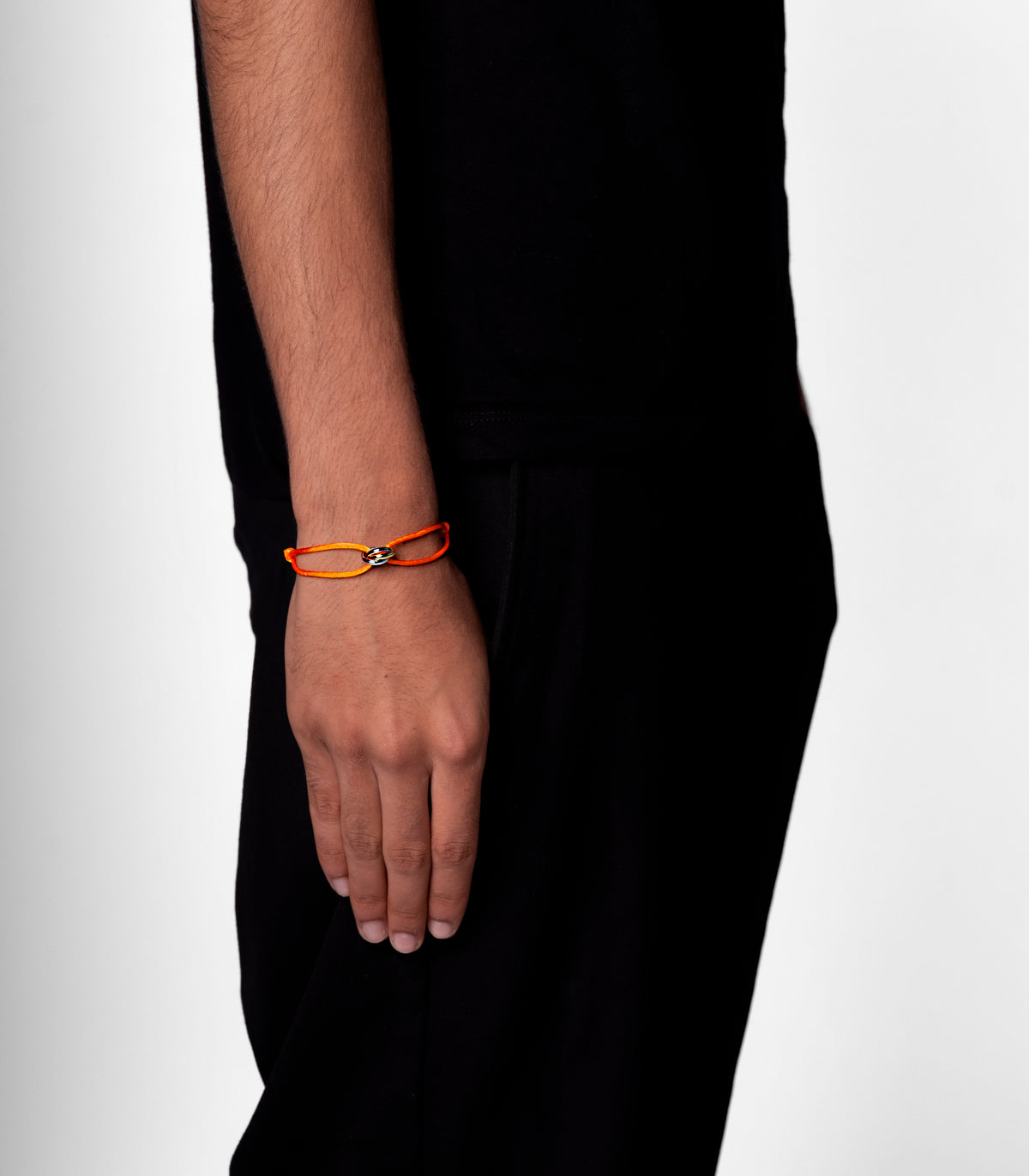 TRINITY ARMBAND. - ORANJE