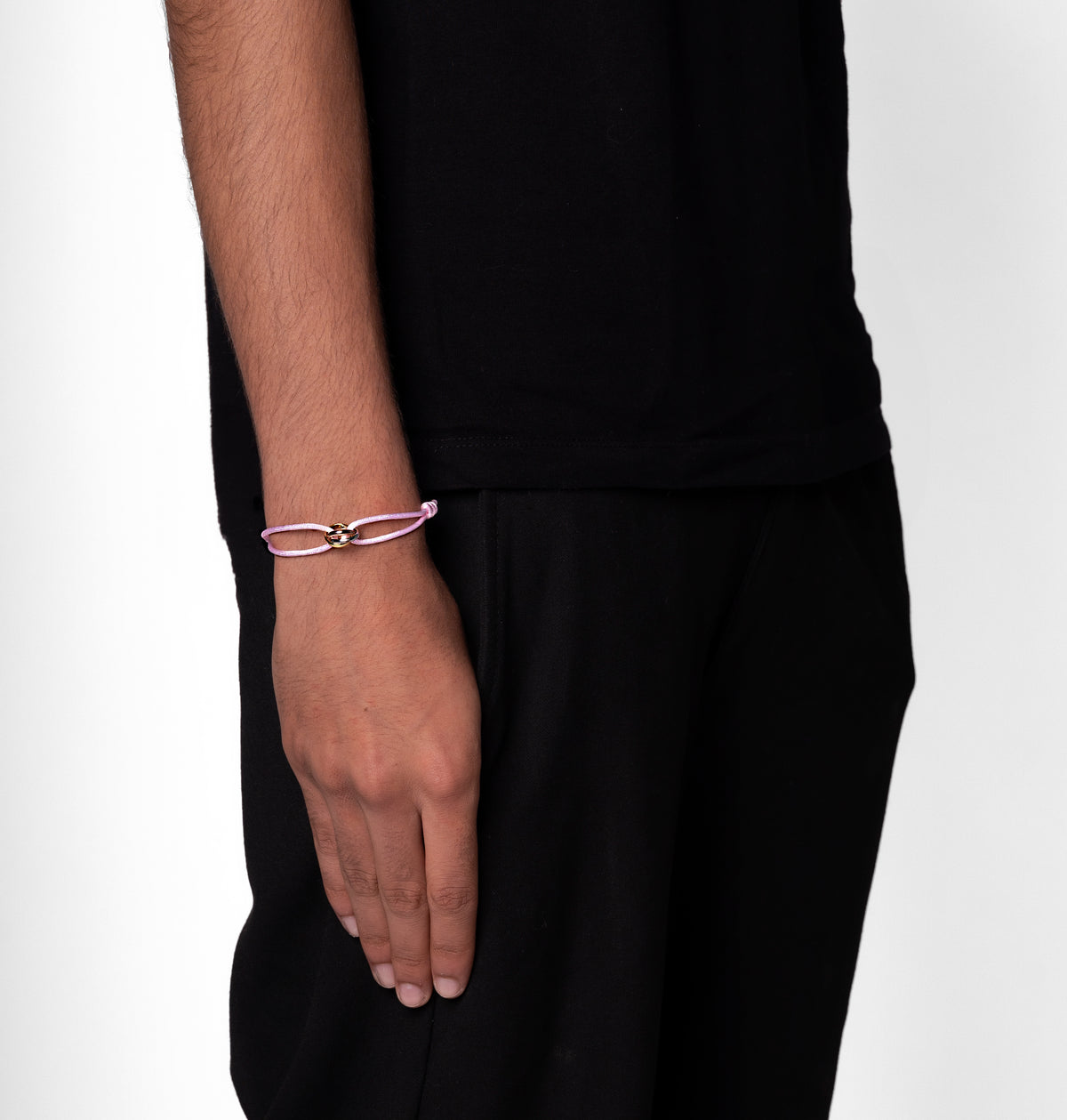 TRINITY ARMBAND. - ROZE