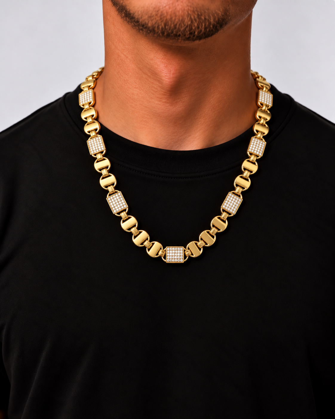 KONINGSKETTING - GOUD