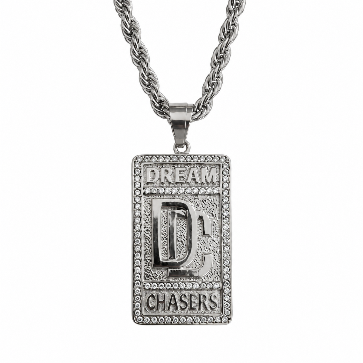 DREAMCHASER KETTING 4MM - ZILVER