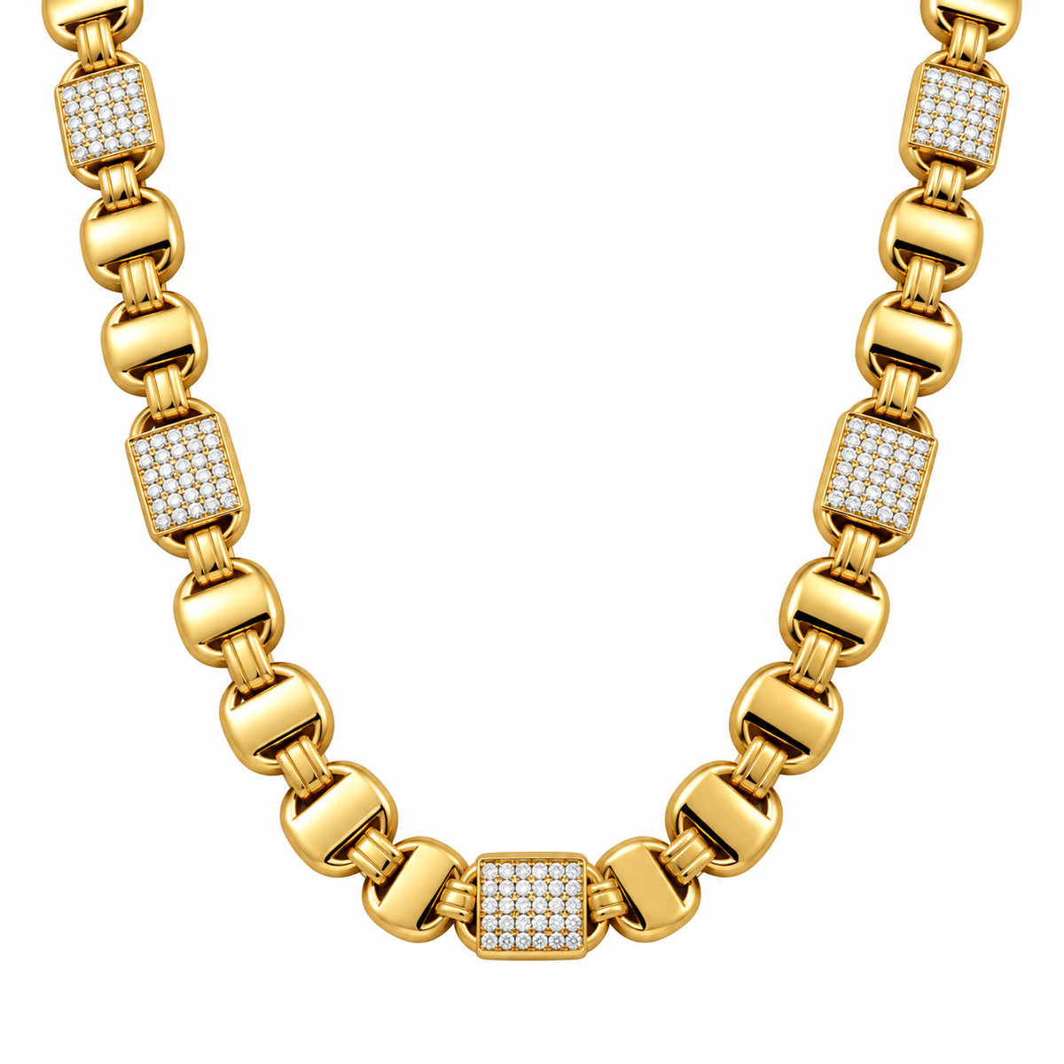 KONINGSKETTING - GOUD