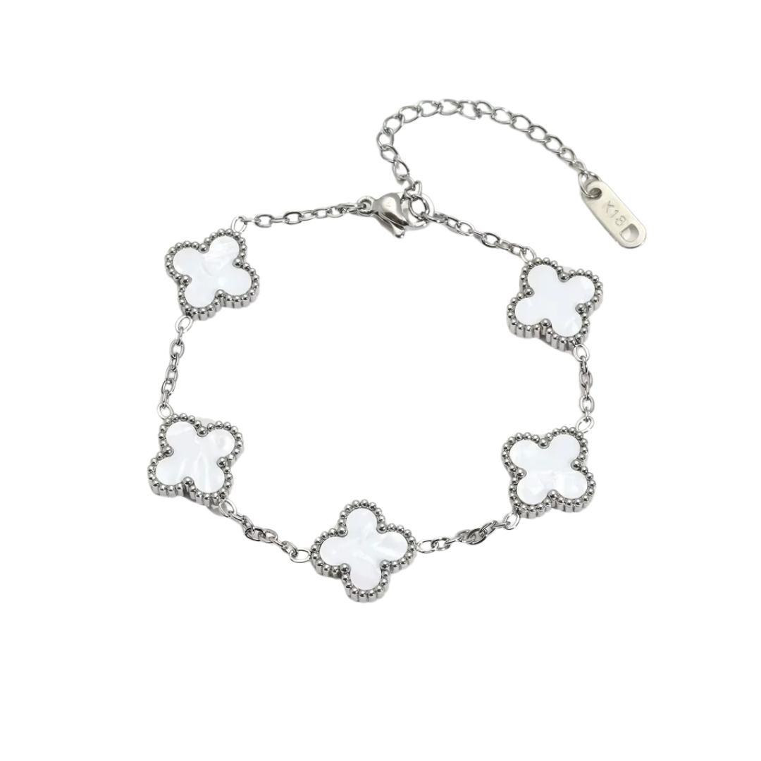 BRACELET DE KLAVE. - ARGENT BLANC