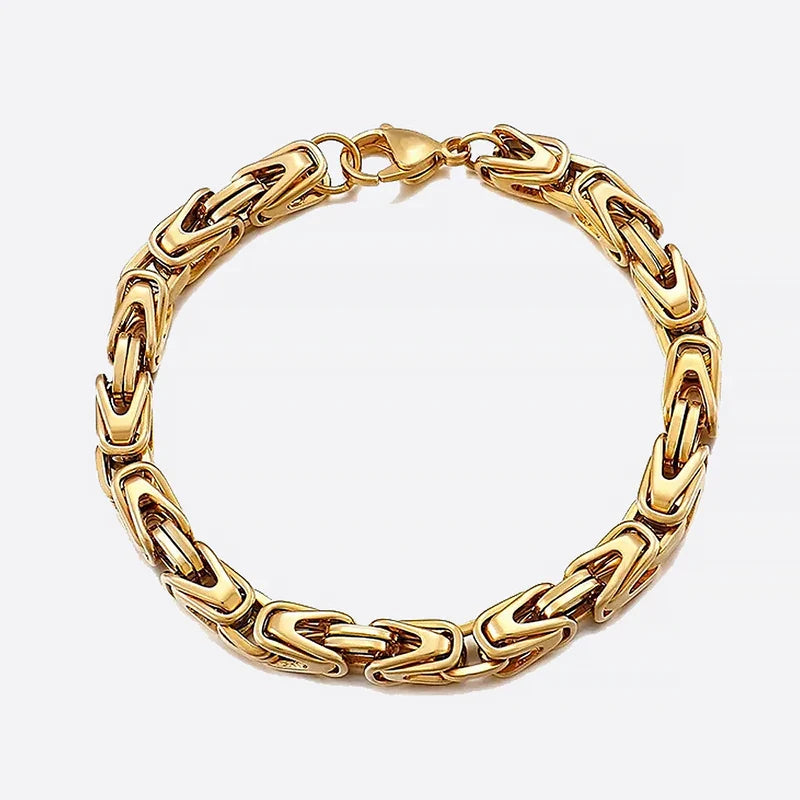 KONINGSARMBAND (5MM) GOUD