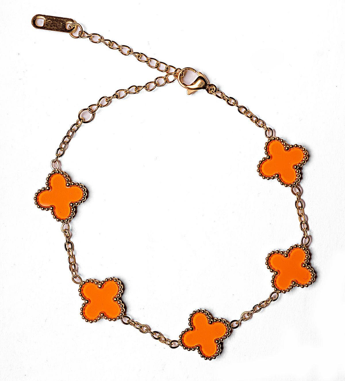 ENSEMBLE KLAVER X TRINITY. - GOUD ORANJE