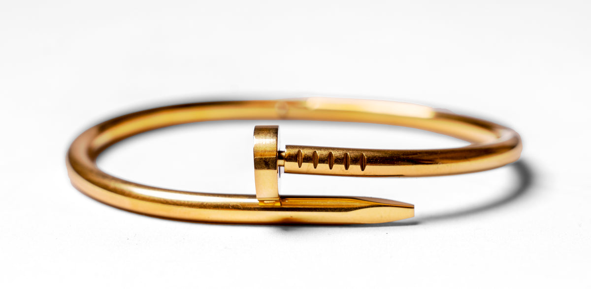 ENSEMBLE SPIJKER X CLAVER. - GOUD