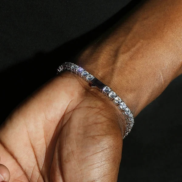 TENNIS ARMBAND (5MM) ZILVER