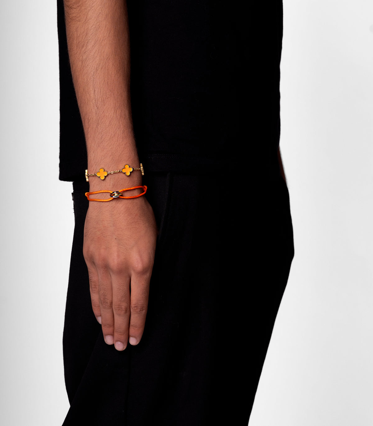 ENSEMBLE KLAVER X TRINITY. - ORANGE D'ARGENT