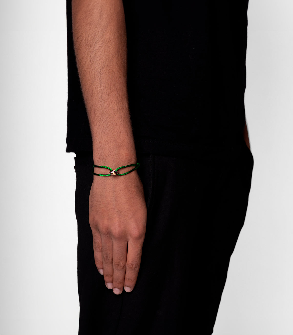 TRINITY ARMBAND. - GROEN