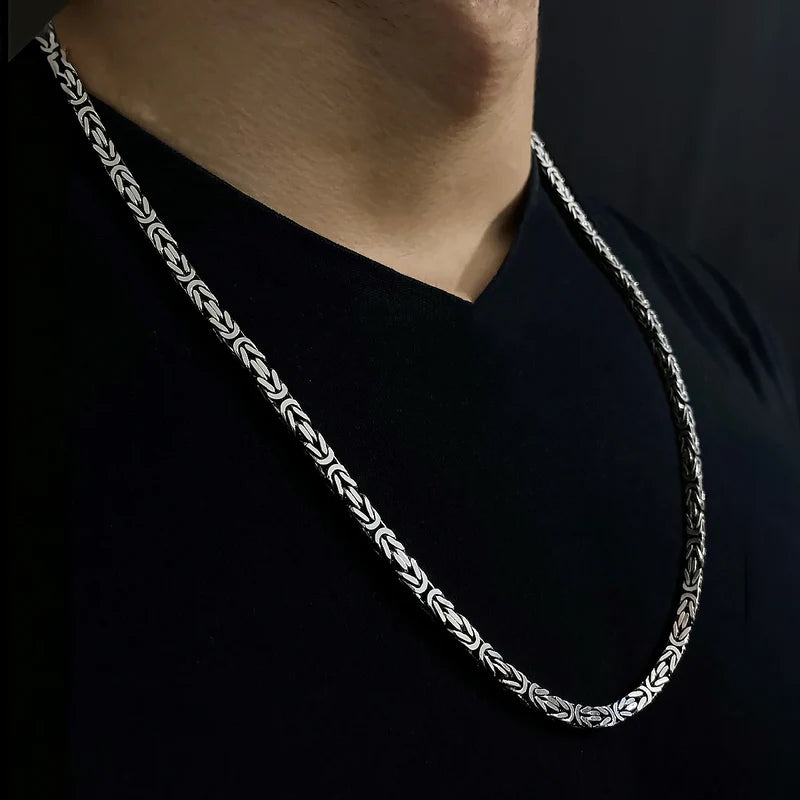 KONINGSKETTING (5MM) - ZILVER